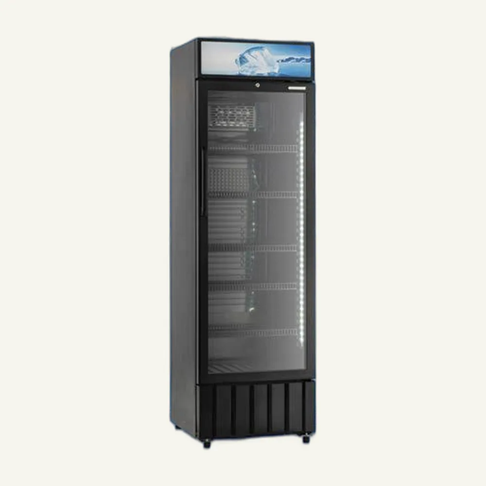 מקרר ויטרינה CHANGER 370L