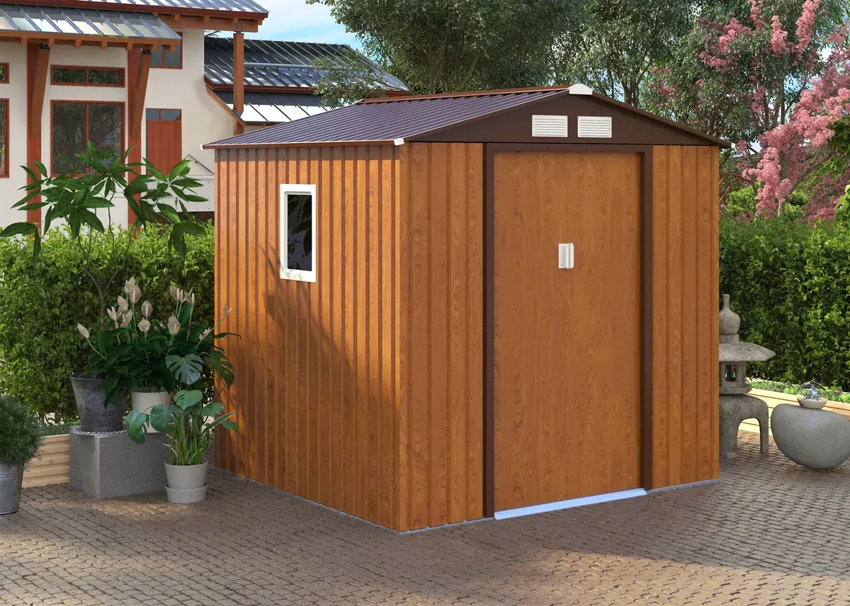 מחסן מתכת Garden Top W1110